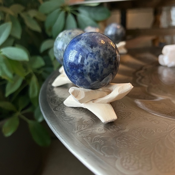 Sodalite Sphere - Picture 5 of 5